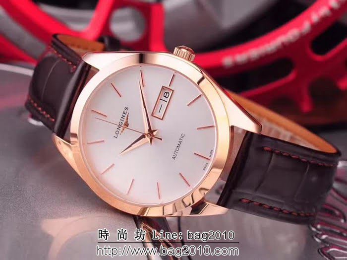 LONGINES浪琴 全自動機械 男士腕表 WSS0369